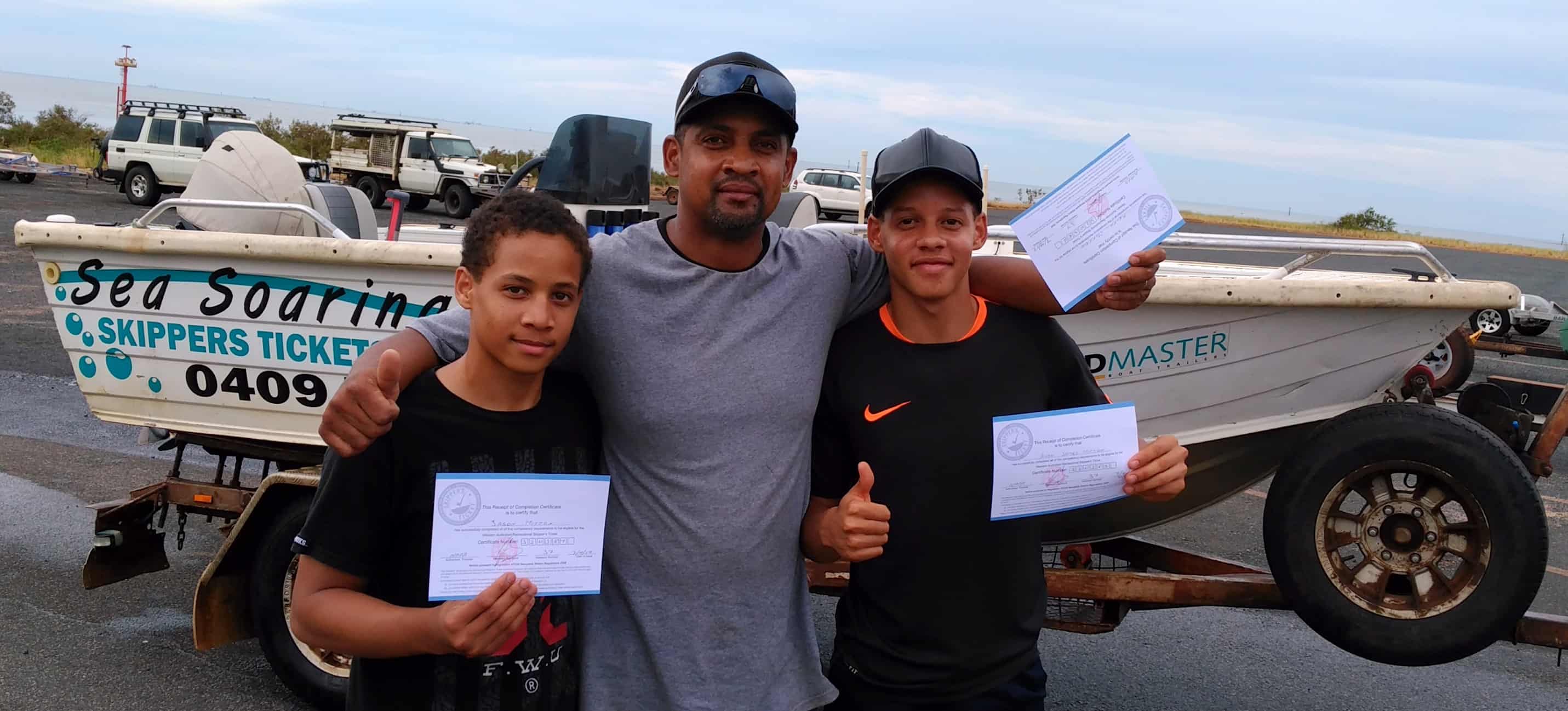 Port Hedland- Jason, Keith & Ryan